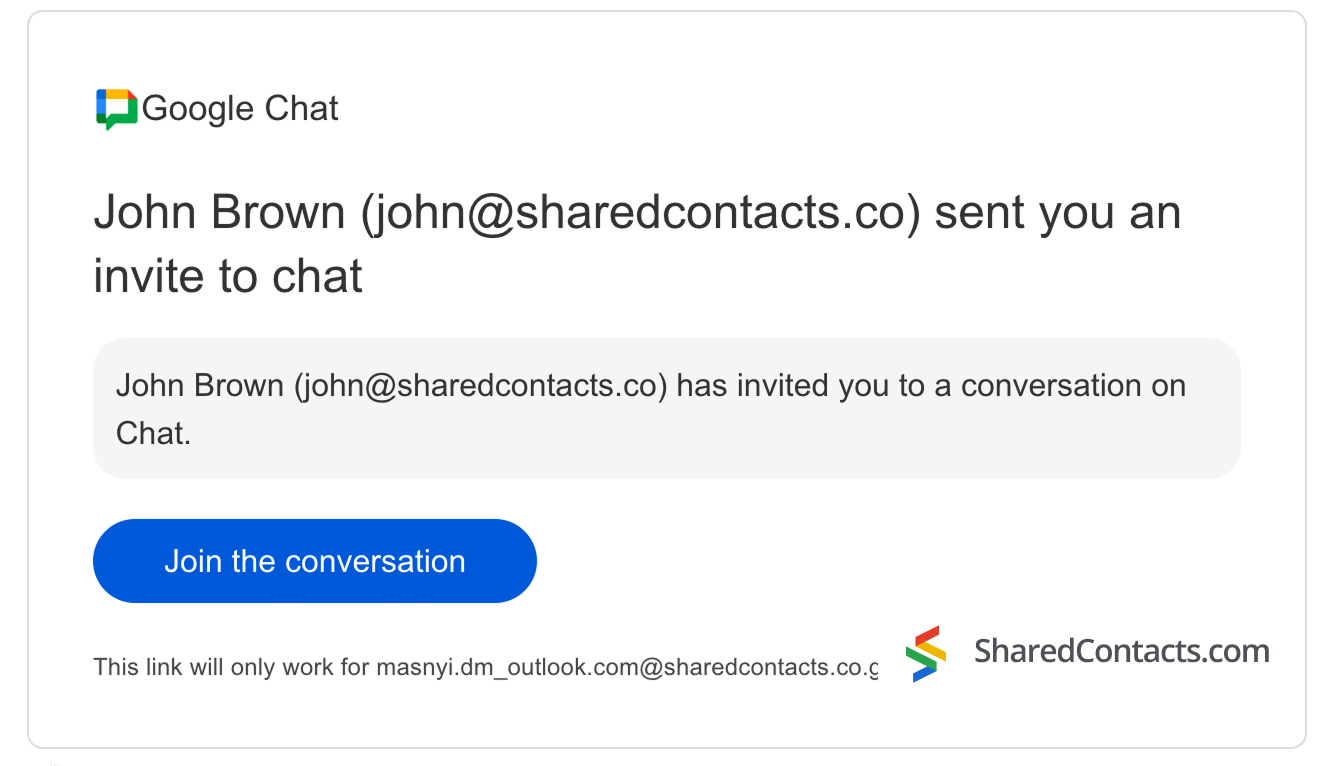 Accept Workspace Guests invitation