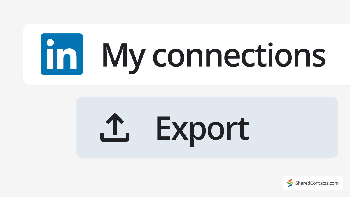 Cara mengekspor koneksi LinkedIn saya