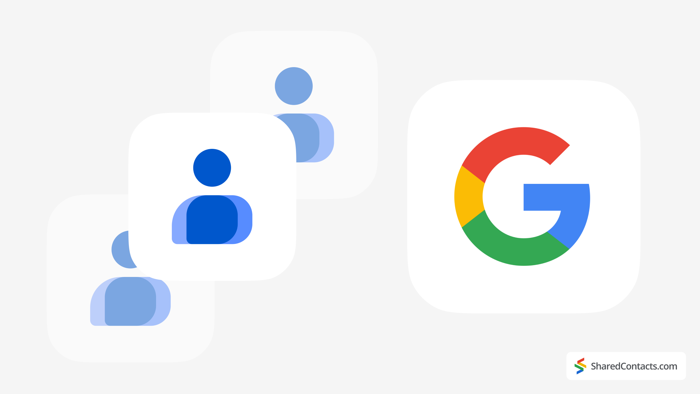 重複したGoogle連絡先を統合する方法