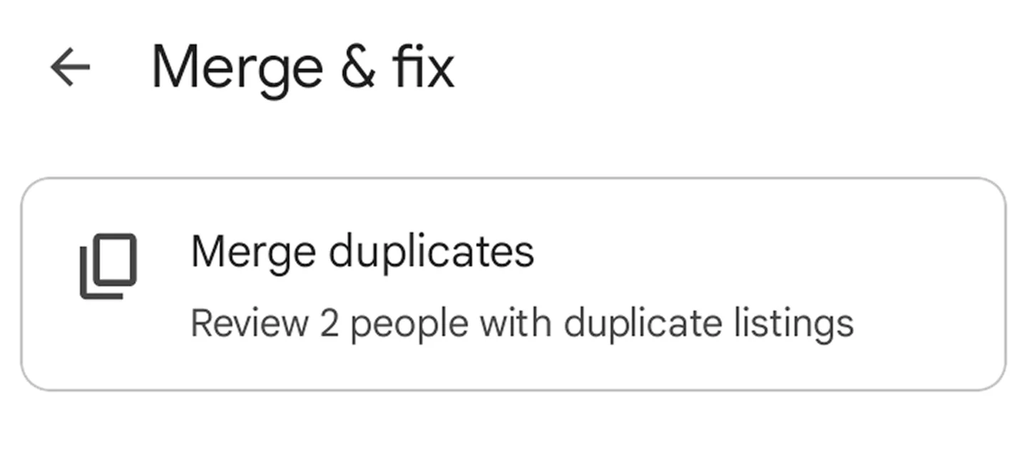 如何合并重复的谷歌通讯录
