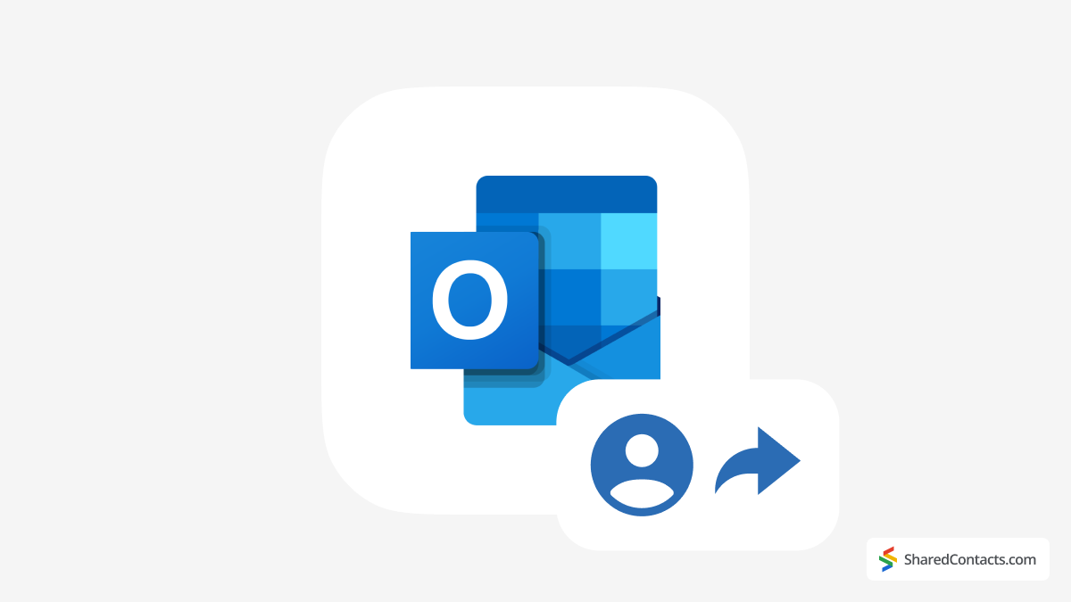 Outlook 연락처 내보내기 방법