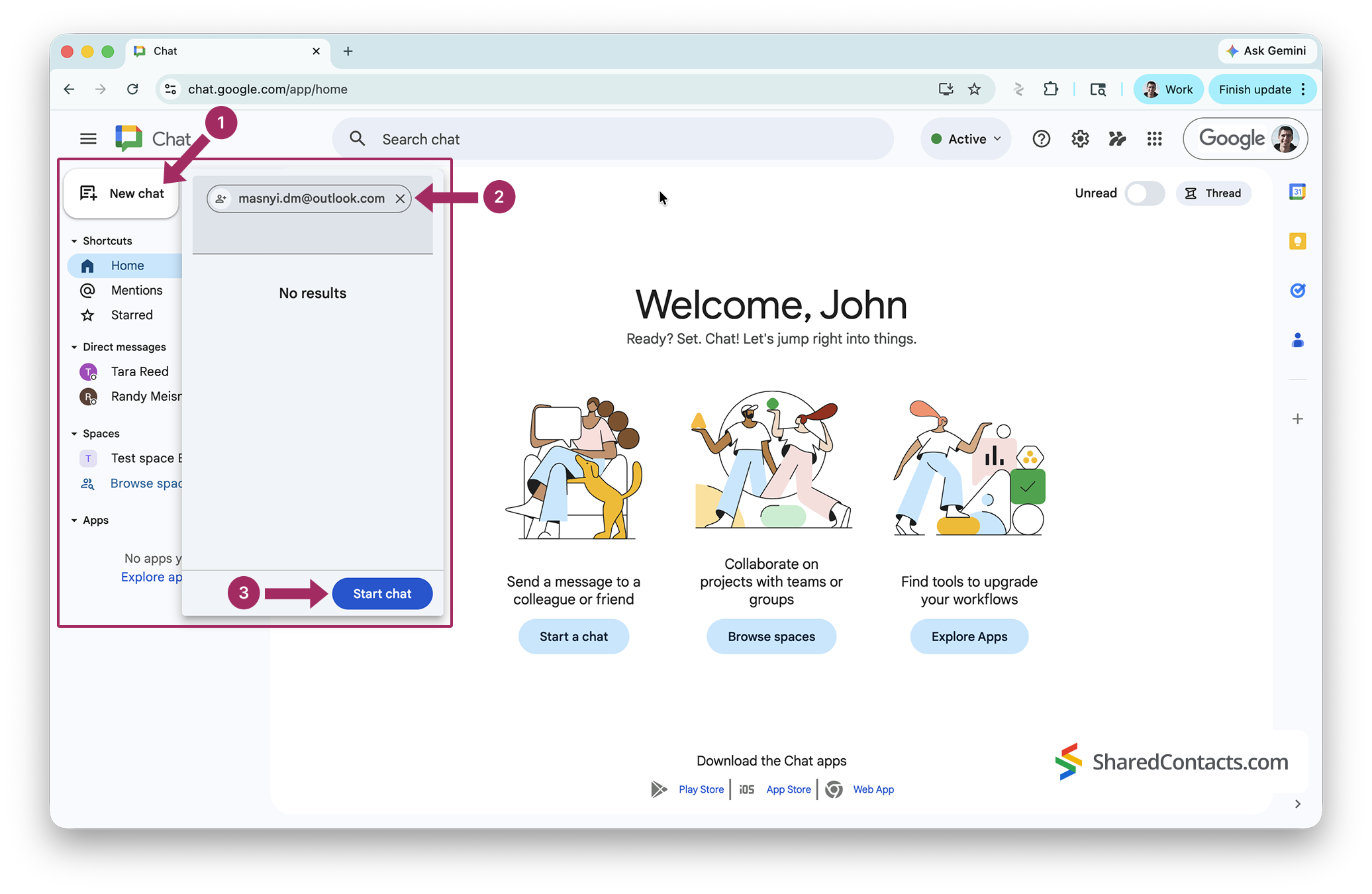 How to invite a Google workspace guest