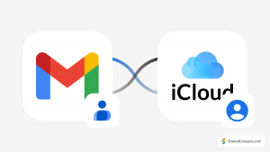 Sådan fletter du Gmail- og iCloud-kontakter sammen