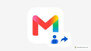 How to share Google Contacts from Gmail