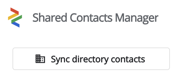 Sync directory contacts