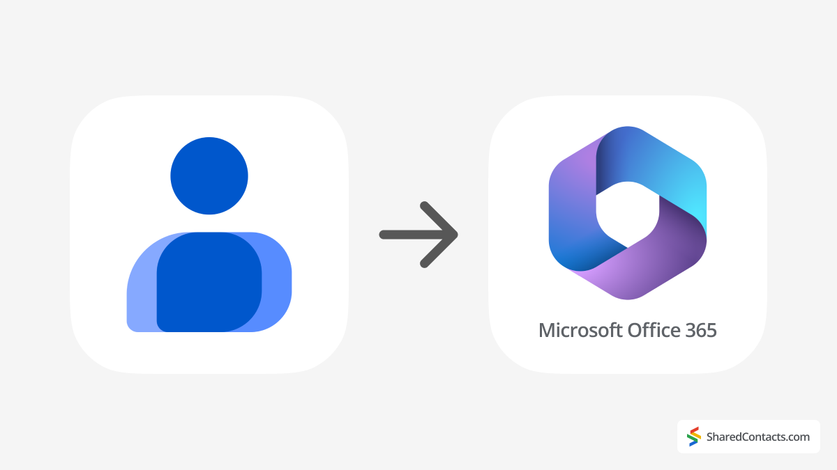 Condividere i contatti nella nuova versione di Microsoft Outlook 365