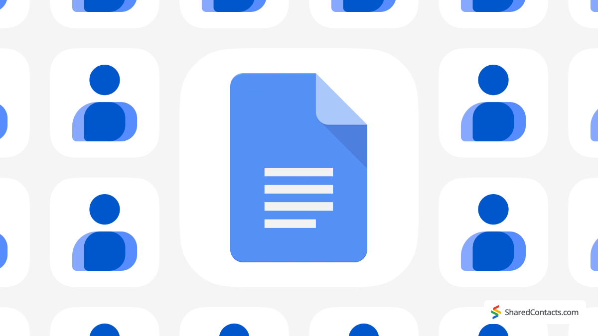 Google 문서 도구를 공유하는 방법
