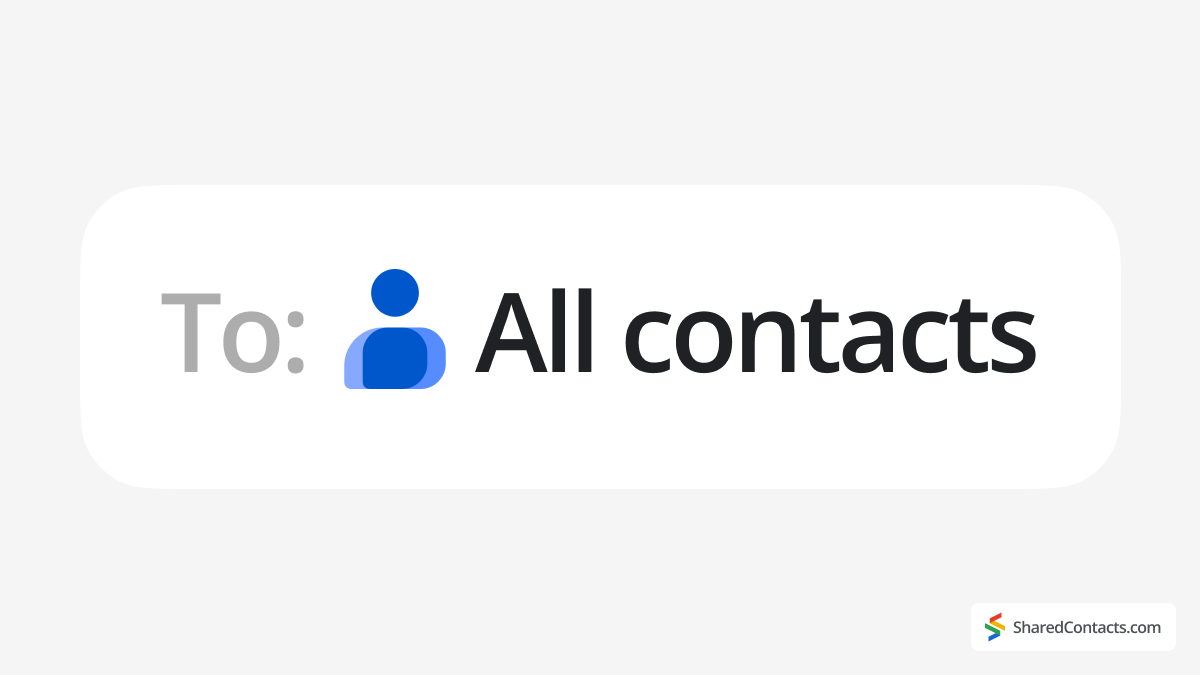 Gmailですべての連絡先にメールを送信する方法