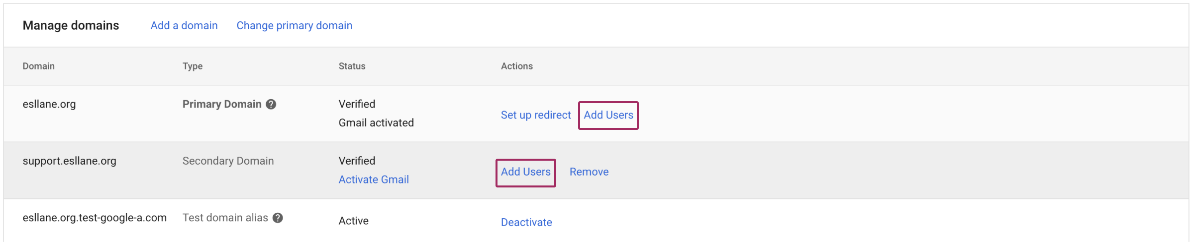 二级域名已验证